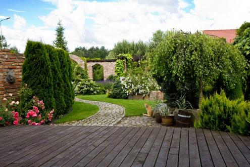 thème jardin